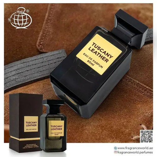 ادکلن TUSCUNY LEATHER FRAGRANCE WORLD ادکلن تامفورد توسکان لدر فرگرانس با ارسال رایگان