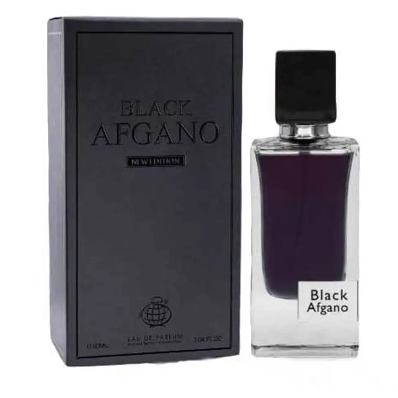 ادکلن BLACK AFGANO FRAGRANCE WORLD ادکلن ناسیماتو بلک افغان فرگرانس