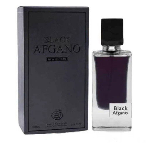 ادکلن BLACK AFGANO FRAGRANCE WORLD ادکلن ناسیماتو بلک افغان فرگرانس