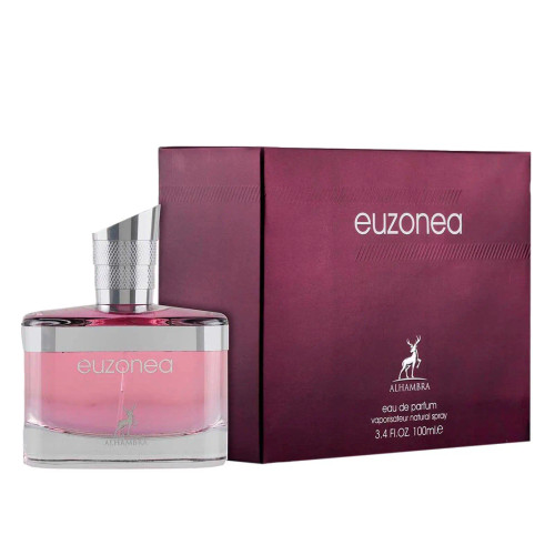 ادکلن EUZONEA ALHAMBRA ادکلن ایفوریا زنونه الحمبرا امارات ارسال رایگان