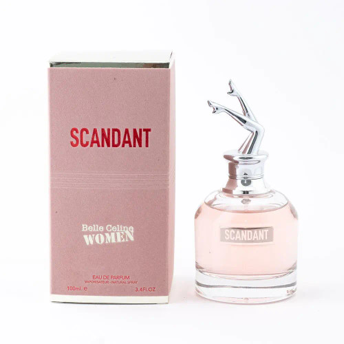 ادکلن SCANDANT BELLE CLLINE FRAGRANCE WORLD ادکلن ژان پل گوتیه فرگرانس(نسخه بای نایت)