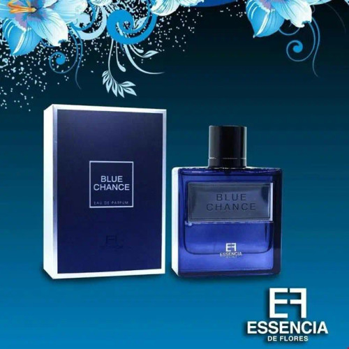 ادکلن BLUE CHANCE ESSENCIA ادکلن بلو چنل اسنسیا