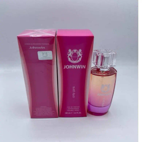 ادکلن ONLY PINK JOHNWIN ادکلن لاگوست تاچ آف پینک جانوین
