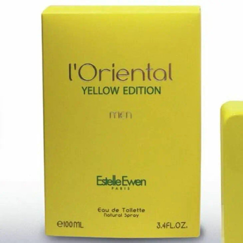 ادکلن LORIENTAL YELLOW EDITION GEPARLYS ادکلن اورینتال زرد جی پارلیس فرانسه اصل
