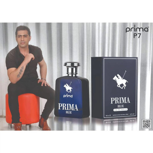 ادکلن PRIMA BLUE ادکلن پلو آبی پریما