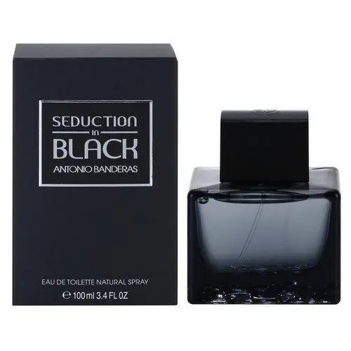ادکلن SNTONIO BANDERAS BLACK SEDUCTION ادکلن آنتونیو باندراس بلک سداکشن اصل