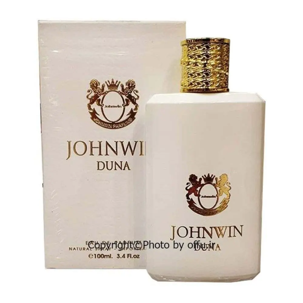 ادکلن JOHNWIN DUNA ادکلن دونا جانوین امارات با بهترین کیفیت
