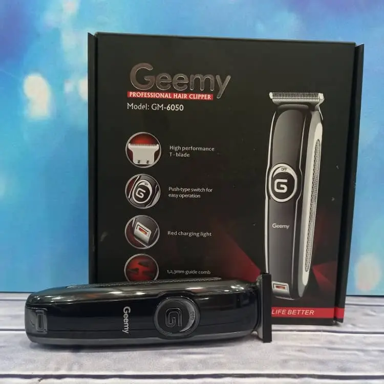 ماشین اصلاح GEEMY مدل GM-6050 حرفه ای و خط زن