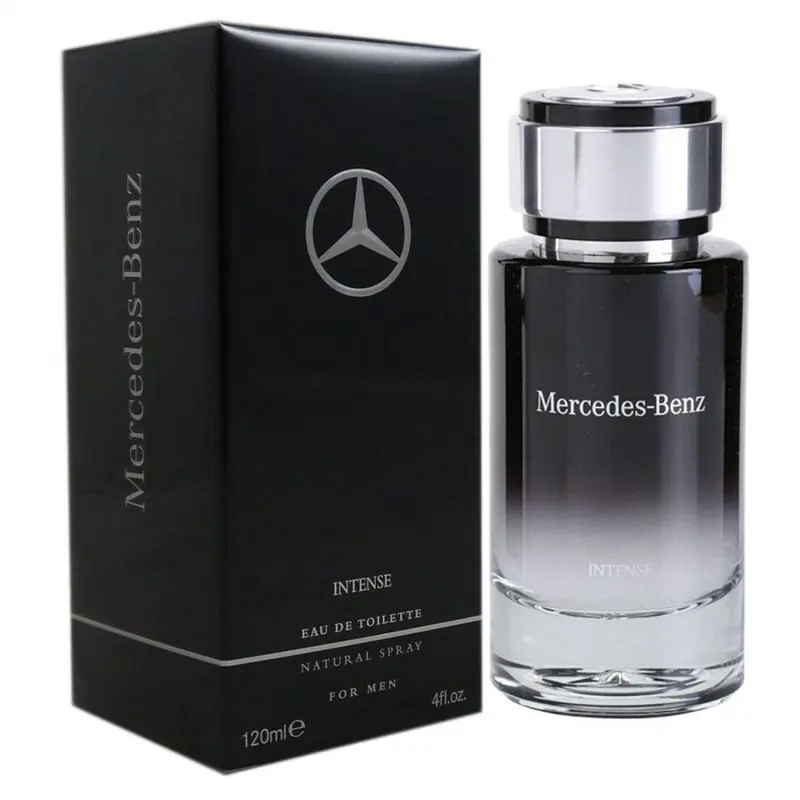 ادکلن مرسدس بنز اینتنس 120 میل اصل Mercedes Benz Intense