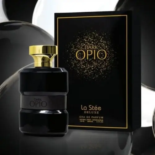 ادکلن DARK OPIO LA STEE DELUXE ادکلن دارک اپیو لا اس تی دلوکس