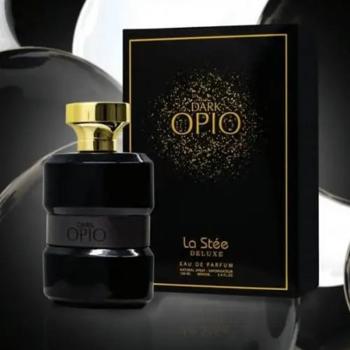 ادکلن DARK OPIO LA STEE DELUXE ادکلن دارک اپیو لا اس تی دلوکس
