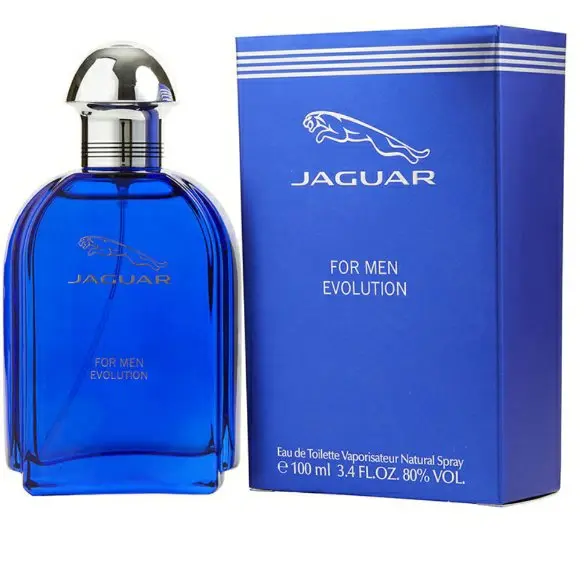 ادکلن JAGUAR EVOLUTION ادکلن جگوار اوولوشن(آبی) اصل