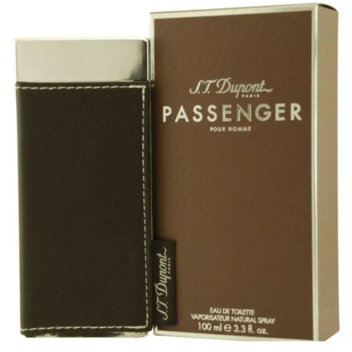 ادکلن S T DUPONT PASSENGER POUR HOMME ادکلن اس تی دوپونت پسنجر پور هوم اصل