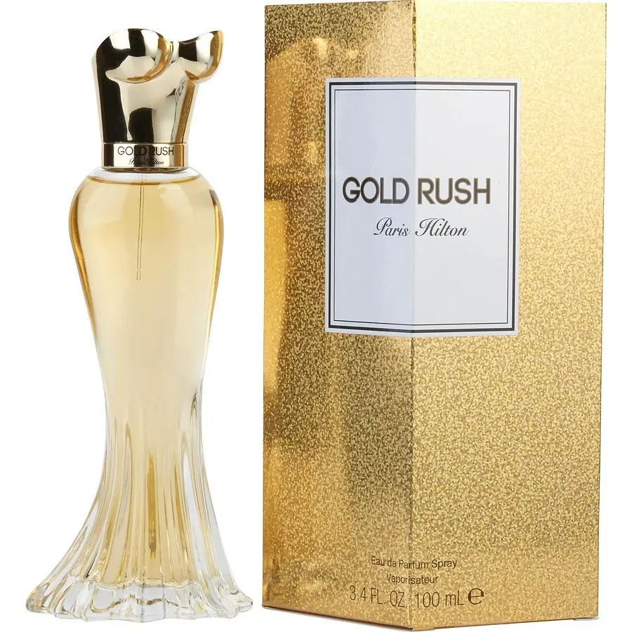ادکلن GOLD RUSH ادکلن پاریس هیلتون گلد راش اصل