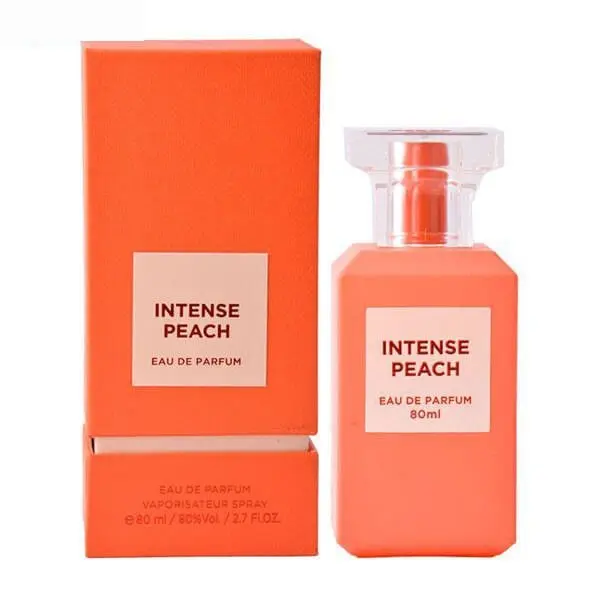 ادکلن INTENS PEACH FRAGRANCE WORLD ادکلن بیتر پیچ فرگرانس وورد امارات