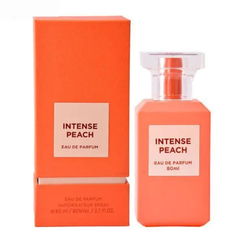 ادکلن INTENS PEACH FRAGRANCE WORLD ادکلن بیتر پیچ فرگرانس وورد امارات