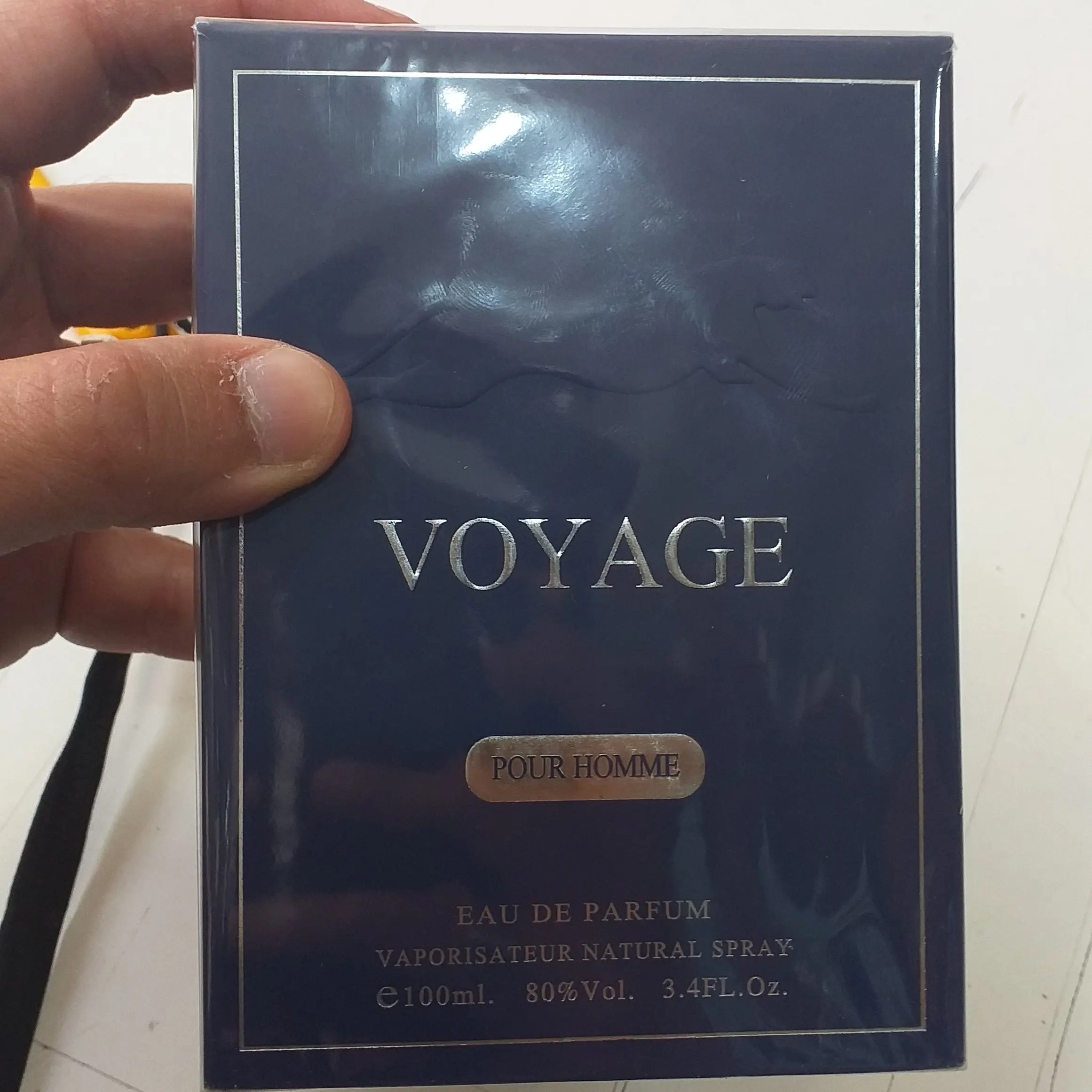 ادکلن VOYAGE WINKLE ادکلن وویاگ وینکل اصل با رایحه ادکلن اونتوس مشکی