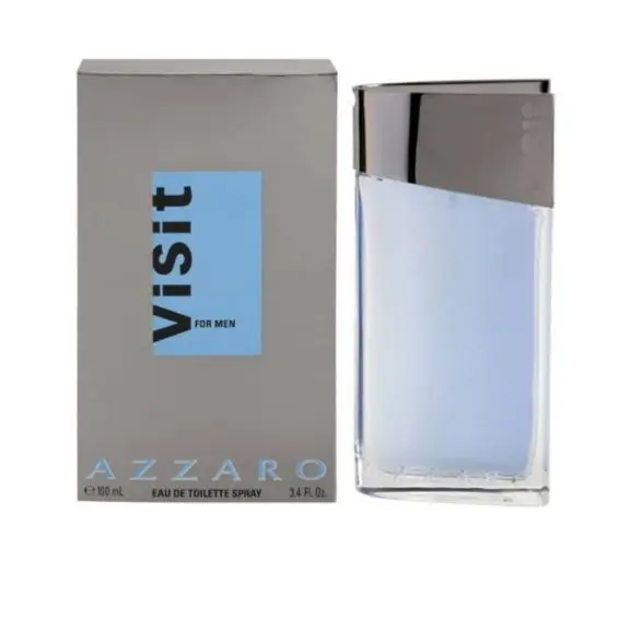 ادکلن VISIT AZZARO اورجینال ادکلن ویزیت آزارو اصل