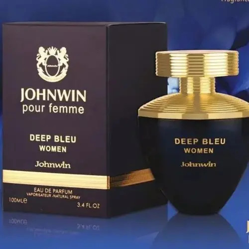 ادکلن POUR FEMME JOHNWIN ادکلن ورساچه دایلان بلو زنانه جانوین