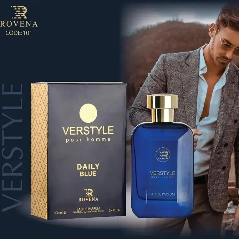 ادکلن DALY BLUE ROVENA ادکلن دایلان بلو مردانه روونا