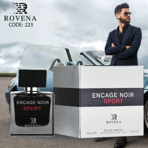 ادکلن ENCAGE NOIR SPORT ادکلن لالیک اسپرت روونا