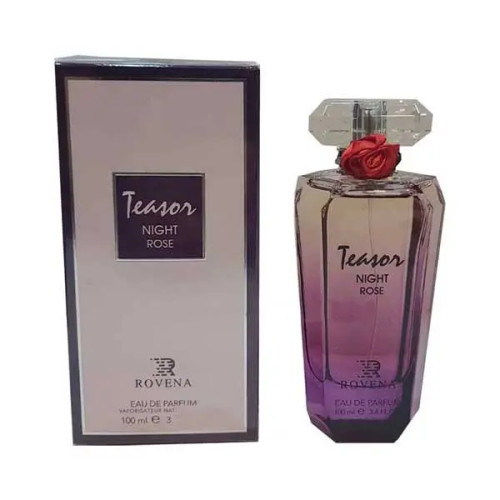 ادکلن TEAROS NIGHT ROSE ROVENA ادکلن لانکوم میدنایت رز روونا