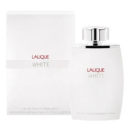 ادکلن LALIQUE WITHE ادکلن لالیک سفید اصل 125 میل