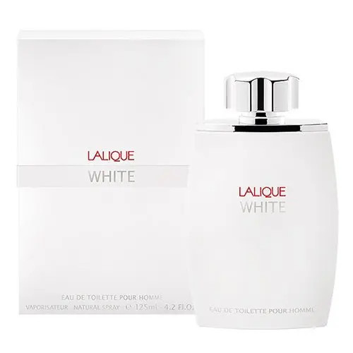 ادکلن LALIQUE WITHE ادکلن لالیک سفید اصل 125 میل