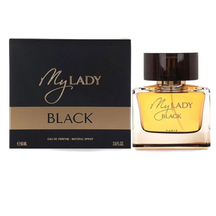 ادکلن MY LADY BLACK GEPARLYS ادکلن مای لیدی بلک جی پارلیس فرانسه اصل
