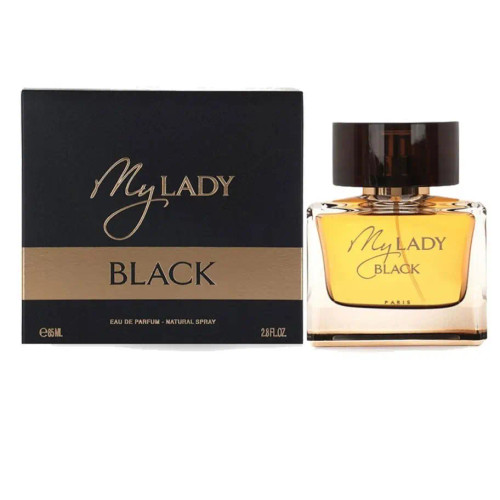 ادکلن MY LADY BLACK GEPARLYS ادکلن مای لیدی بلک جی پارلیس فرانسه اصل
