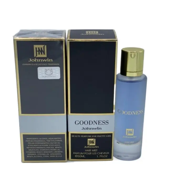 عطر مو GOODNESS JOHNWIN عطر مو با رایحه ادکلن گود گرل جانوین