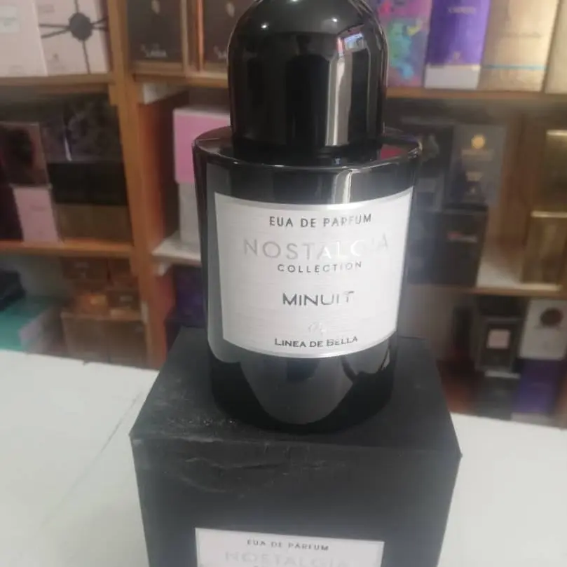 ادکلن NOSTALGIA COLLECTION LINEA DE BELLA MINUIT نوستالژیا کالکشن اینا د بلا نوت