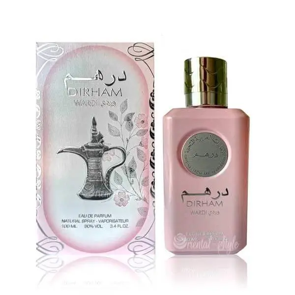ادکلن DIRHAM WARDI ادکلن درهم وردی زنانه اصل