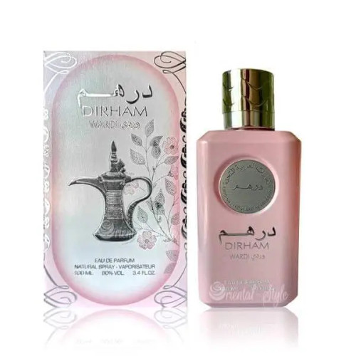 ادکلن DIRHAM WARDI ادکلن درهم وردی زنانه اصل