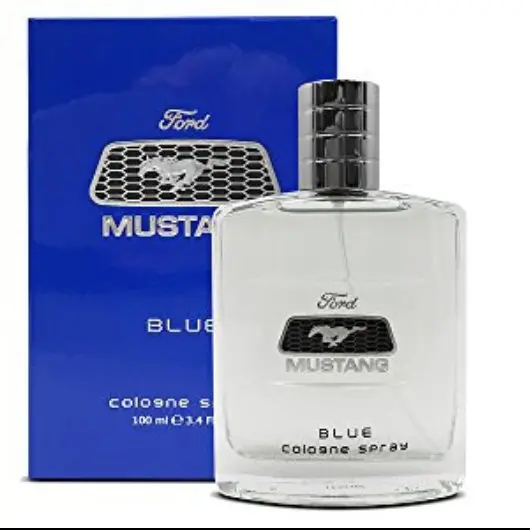 ادکلن MUSTANG FORD BLUE CLOGNE ادکلن موستنگ فورد بلو کلوژن اصل