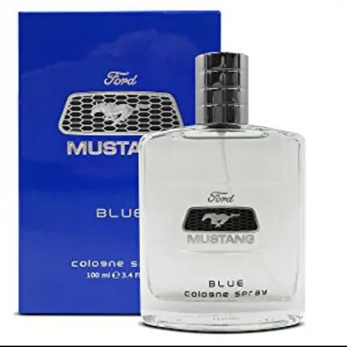 ادکلن MUSTANG FORD BLUE CLOGNE ادکلن موستنگ فورد بلو کلوژن اصل