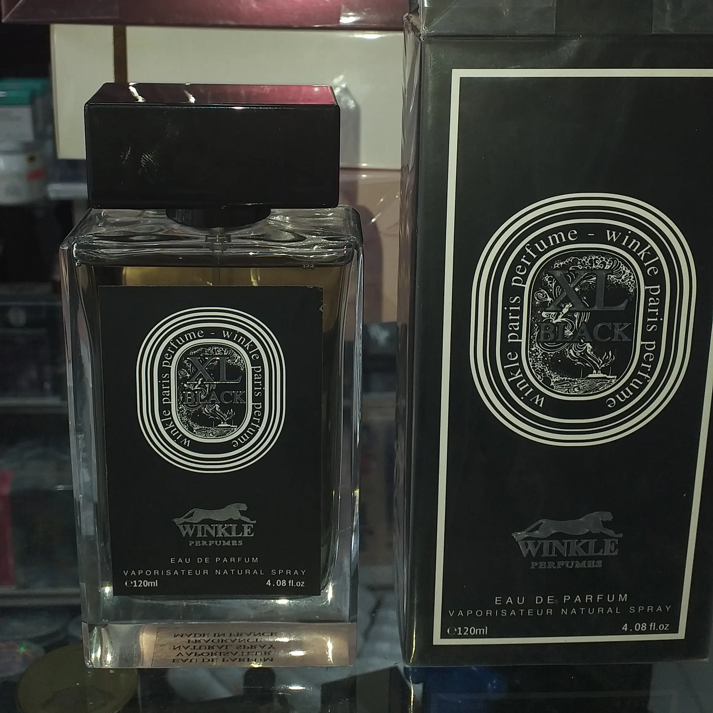 ادکلن XL WINKLE ادکلن ایکس ال وینکل اصل