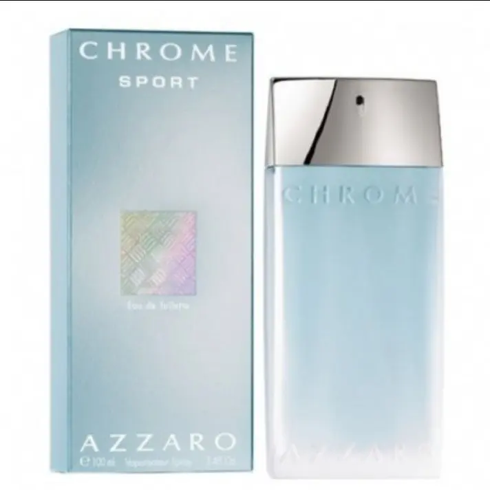 ادکلن AZZARO CHROME SPORT ادکلن آزارو کروم اسپرت اصل