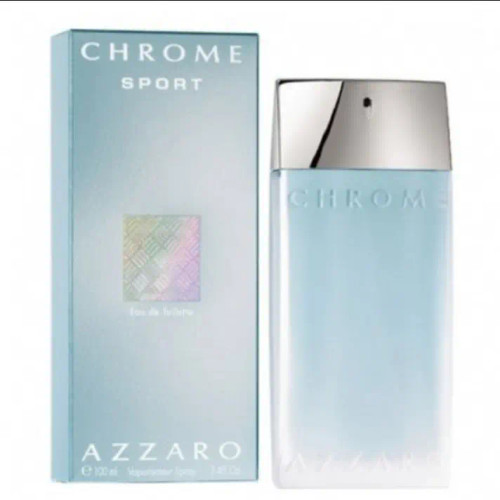 ادکلن AZZARO CHROME SPORT ادکلن آزارو کروم اسپرت اصل