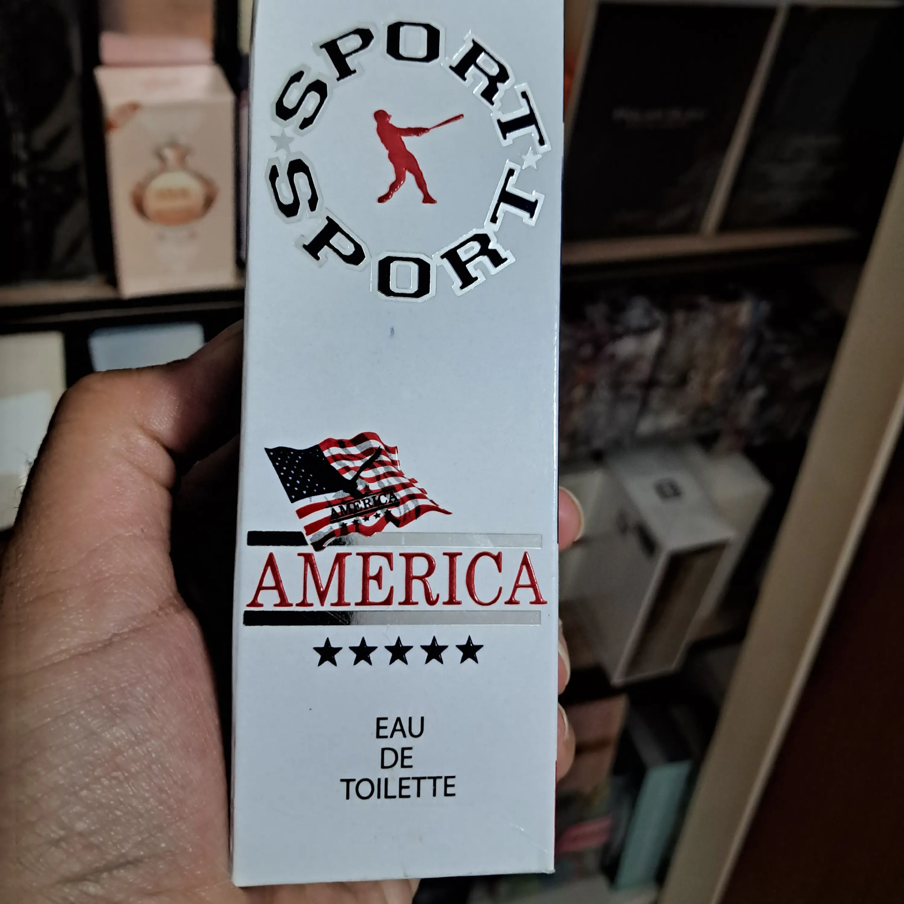 ادکلن AMERICA SPORT ادکلن آمریکا اسپورت اصل ارسال رایگان