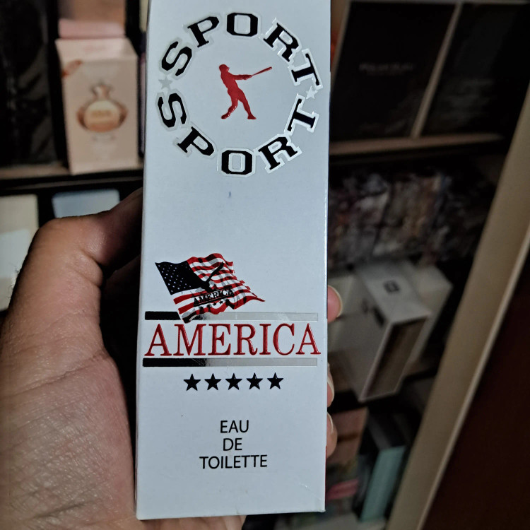 ادکلن AMERICA SPORT ادکلن آمریکا اسپورت اصل ارسال رایگان