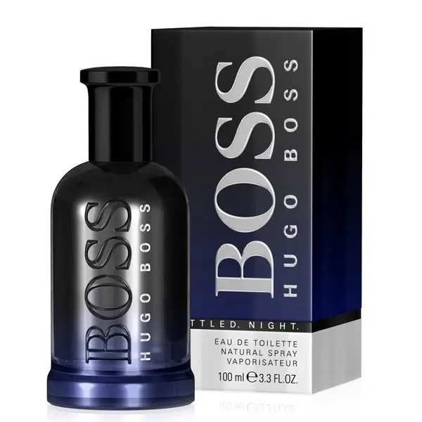 ادکلن HOGO BOSS BOTTLED NIGHT ادکلن هوگو باس باتلد نایت اصل
