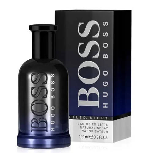 ادکلن HOGO BOSS BOTTLED NIGHT ادکلن هوگو باس باتلد نایت اصل