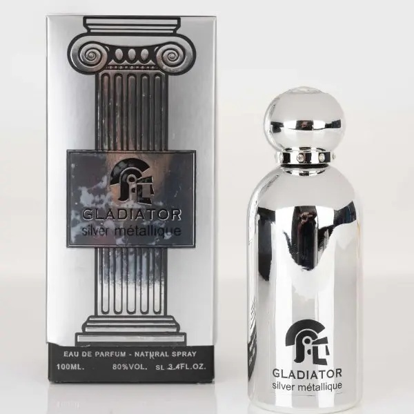 ادکلن GLADIATOR SILVER ادکلن گلادیاتور نقره ای اصل