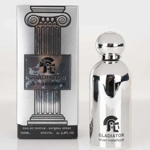 ادکلن GLADIATOR SILVER ادکلن گلادیاتور نقره ای اصل