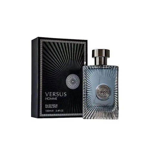 ادکلن VERSUS HOMME FRAGRANCE WORLD ادکلن ورساچه پور هوم مردانه فرگرانس وورد با ارسال رایگان