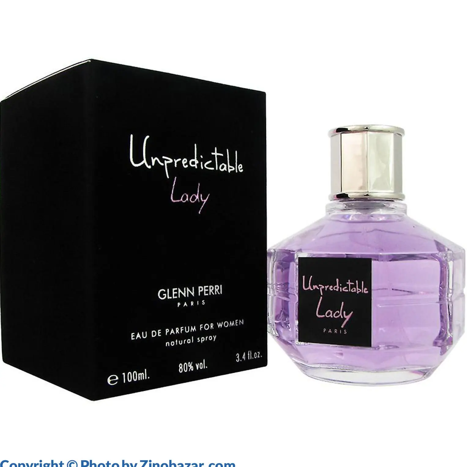 ادکلن UNPREDICTABLE LADY GLENN PERRI ادکلن آنپردیکتیبل گلن پری جی پارلیس فرانسه اصل