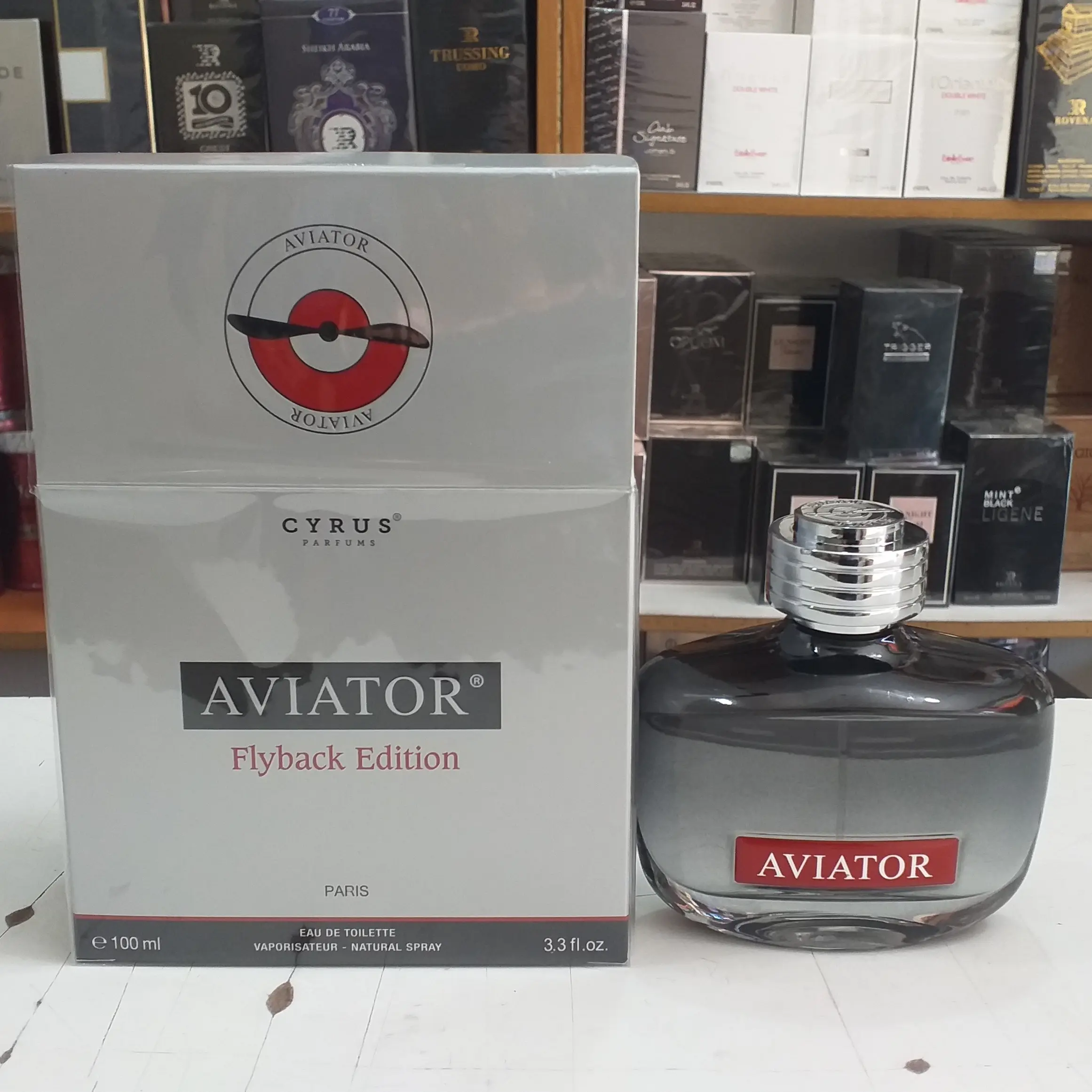 ادکلن AVIATOR  FLYBACK EDITION ادکلن آویاتور  فلای بک ادیشن اصل ارسال رایگان