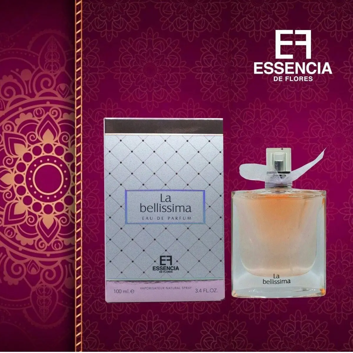 ادکلن LA BELLISSIMA ESSENCIA ادکلن لانکوم لاویدا اسنسیا امارات