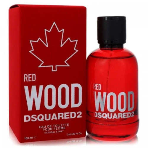 ادکلن RED WOOD DSQUARED2 ادکلن رد وود دیسکوارد اصل